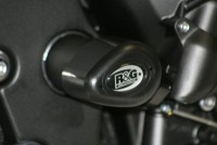 R&G CP0195BL Aero padací chrániče spodní Yamaha YZF-R1 černé
